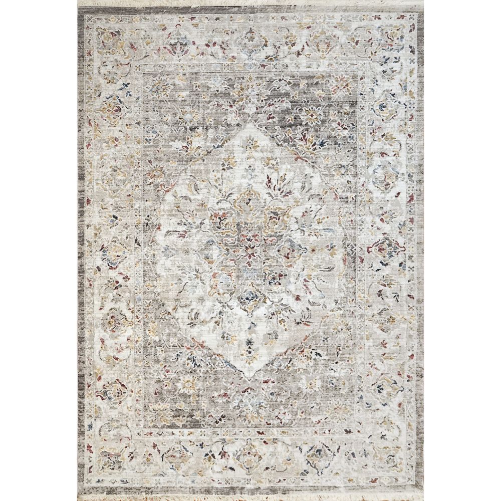 Dynamic Rugs 8454-900 Mood 5 Ft. 3 In. X 7 Ft. 7 In. Rectangle Rug in Grey